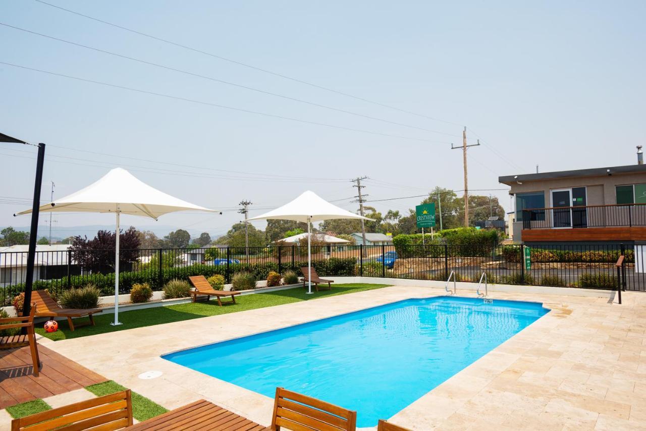 Crestview Tourist Park Queanbeyan Exterior foto