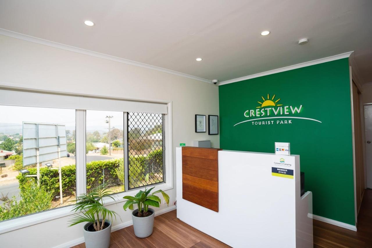 Crestview Tourist Park Queanbeyan Exterior foto