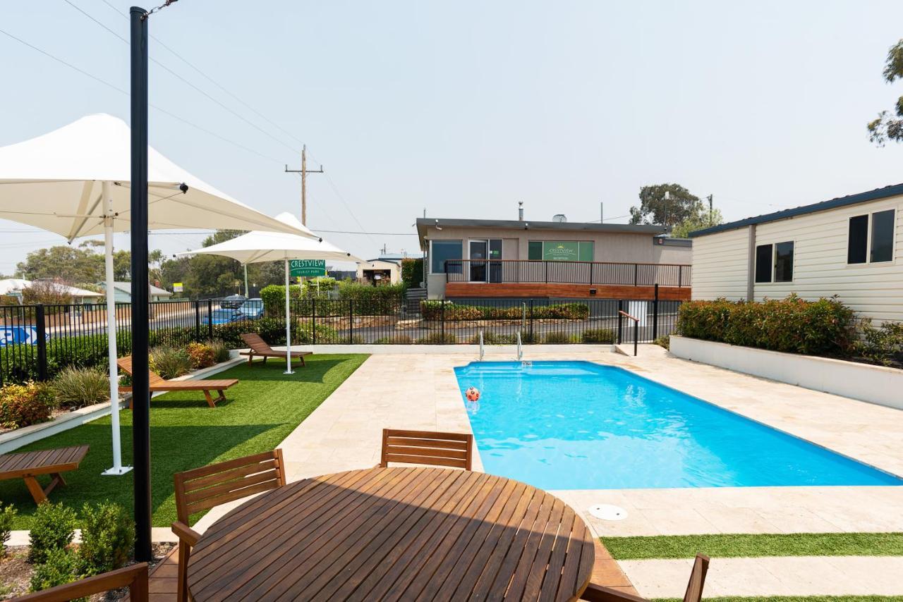 Crestview Tourist Park Queanbeyan Exterior foto