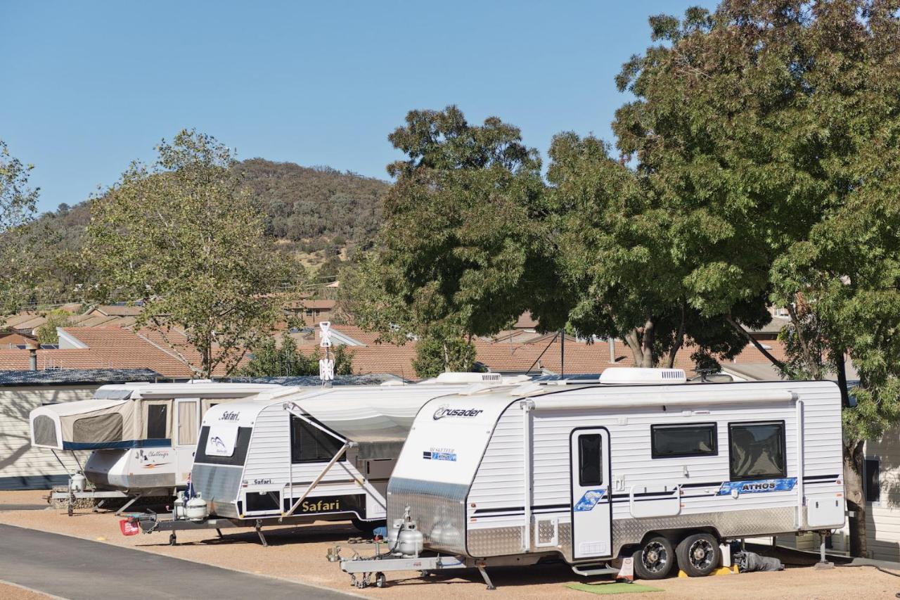 Crestview Tourist Park Queanbeyan Exterior foto