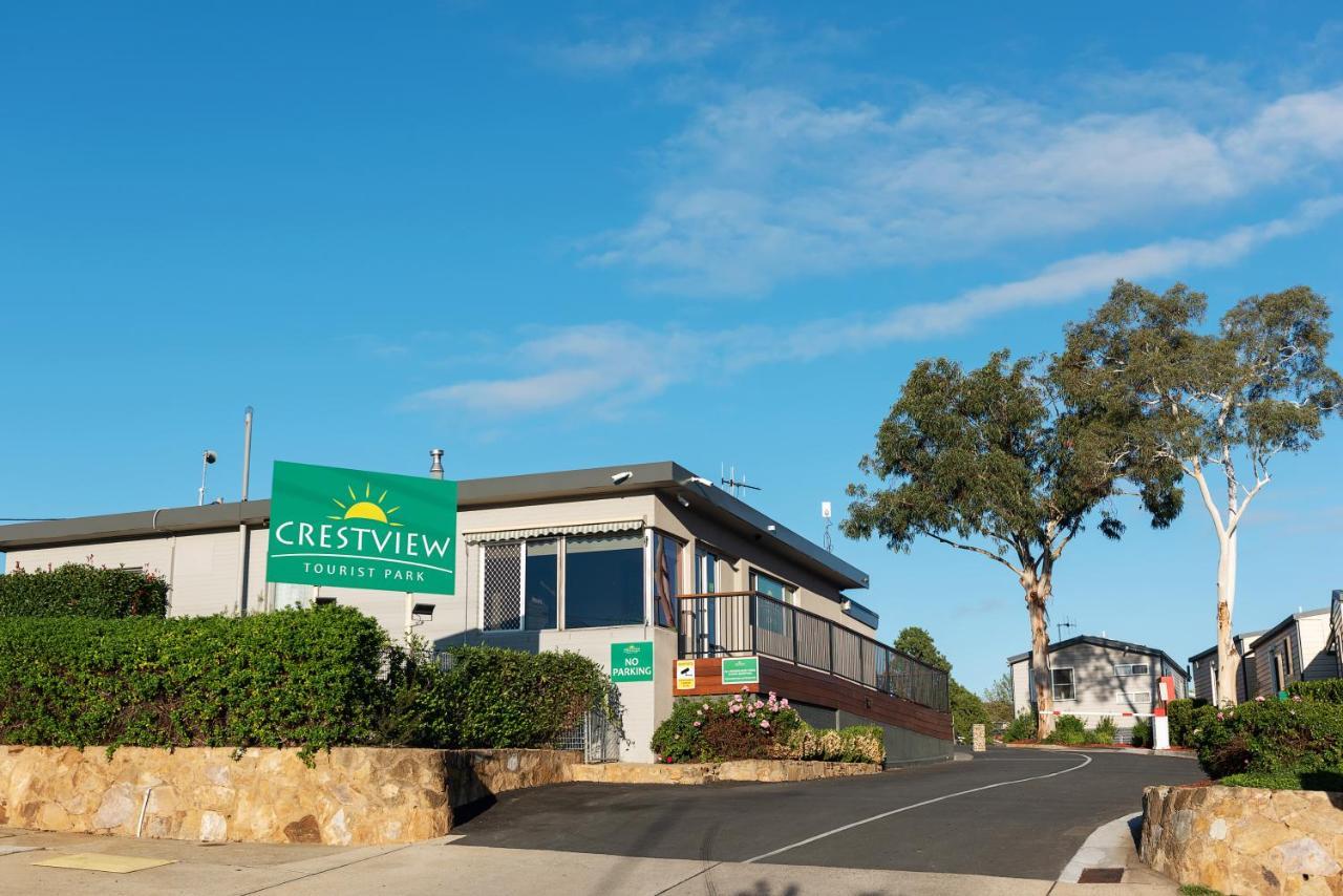 Crestview Tourist Park Queanbeyan Exterior foto