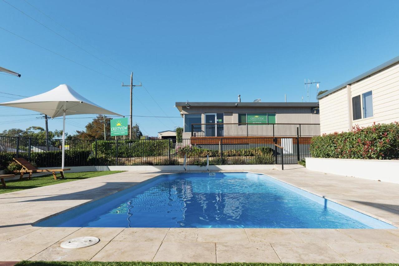 Crestview Tourist Park Queanbeyan Exterior foto