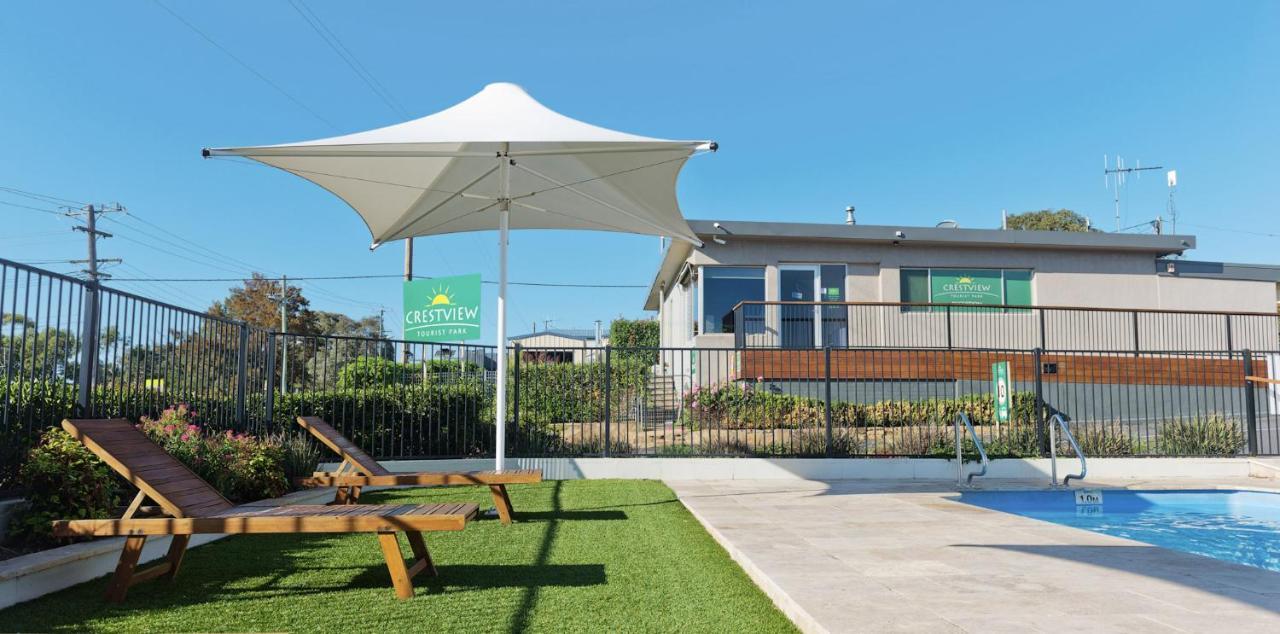 Crestview Tourist Park Queanbeyan Exterior foto