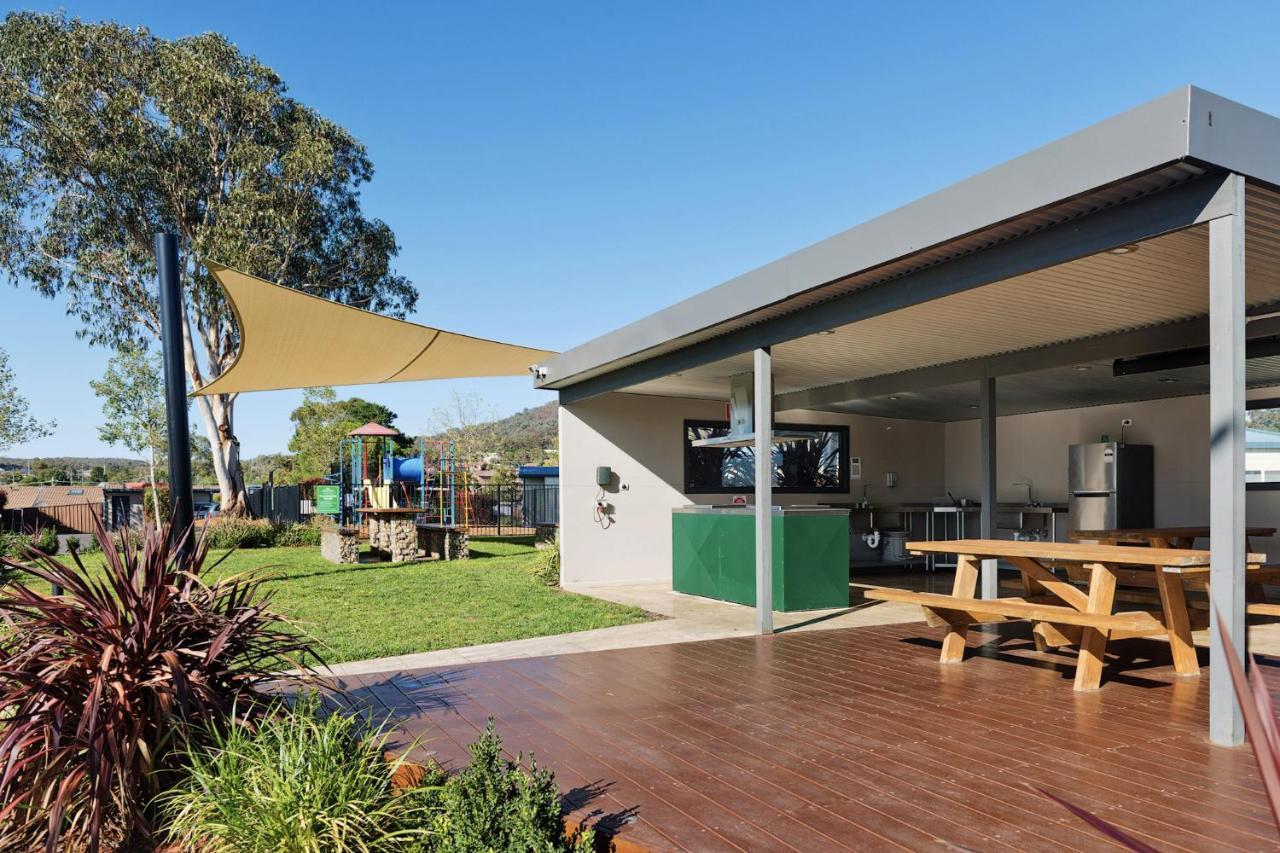 Crestview Tourist Park Queanbeyan Exterior foto
