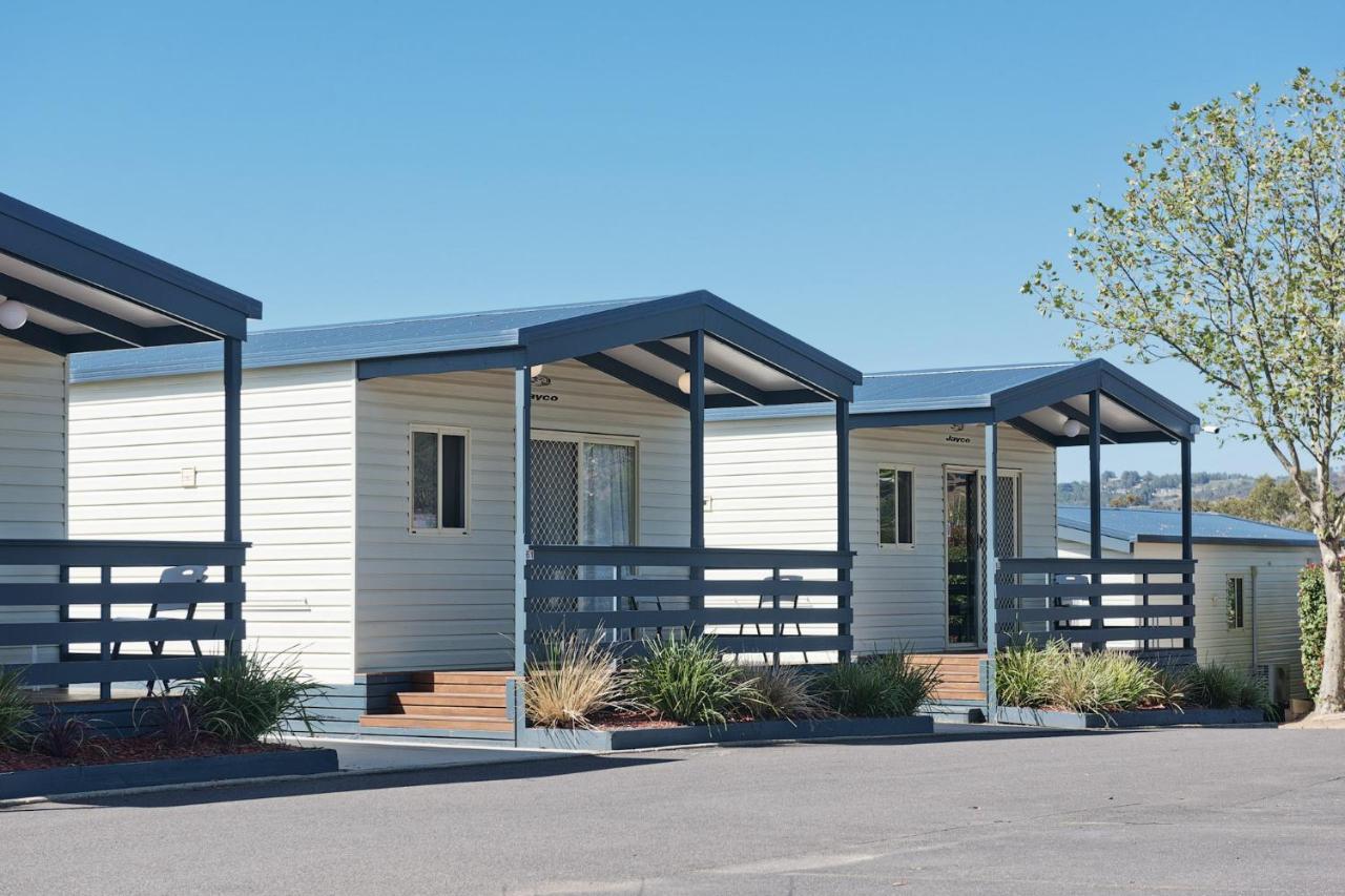 Crestview Tourist Park Queanbeyan Exterior foto
