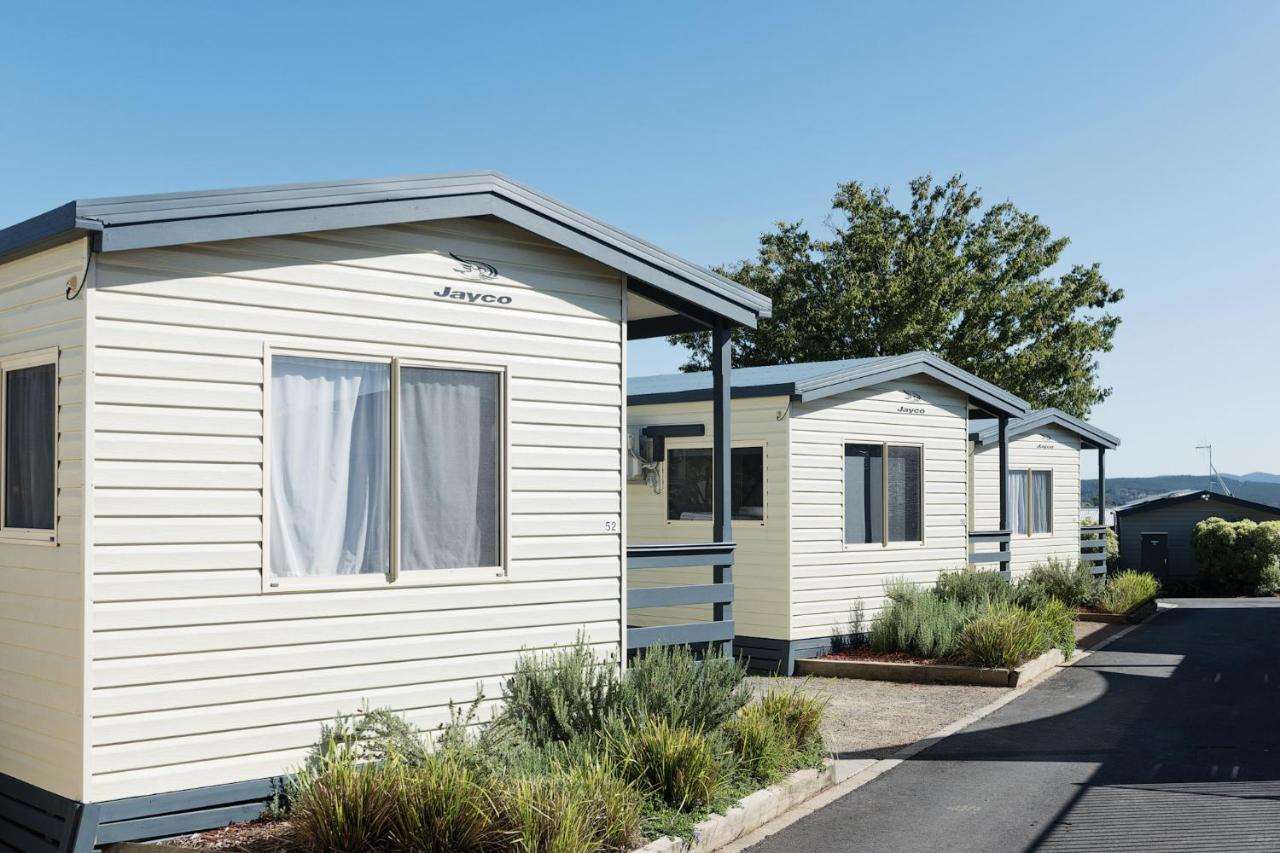 Crestview Tourist Park Queanbeyan Exterior foto