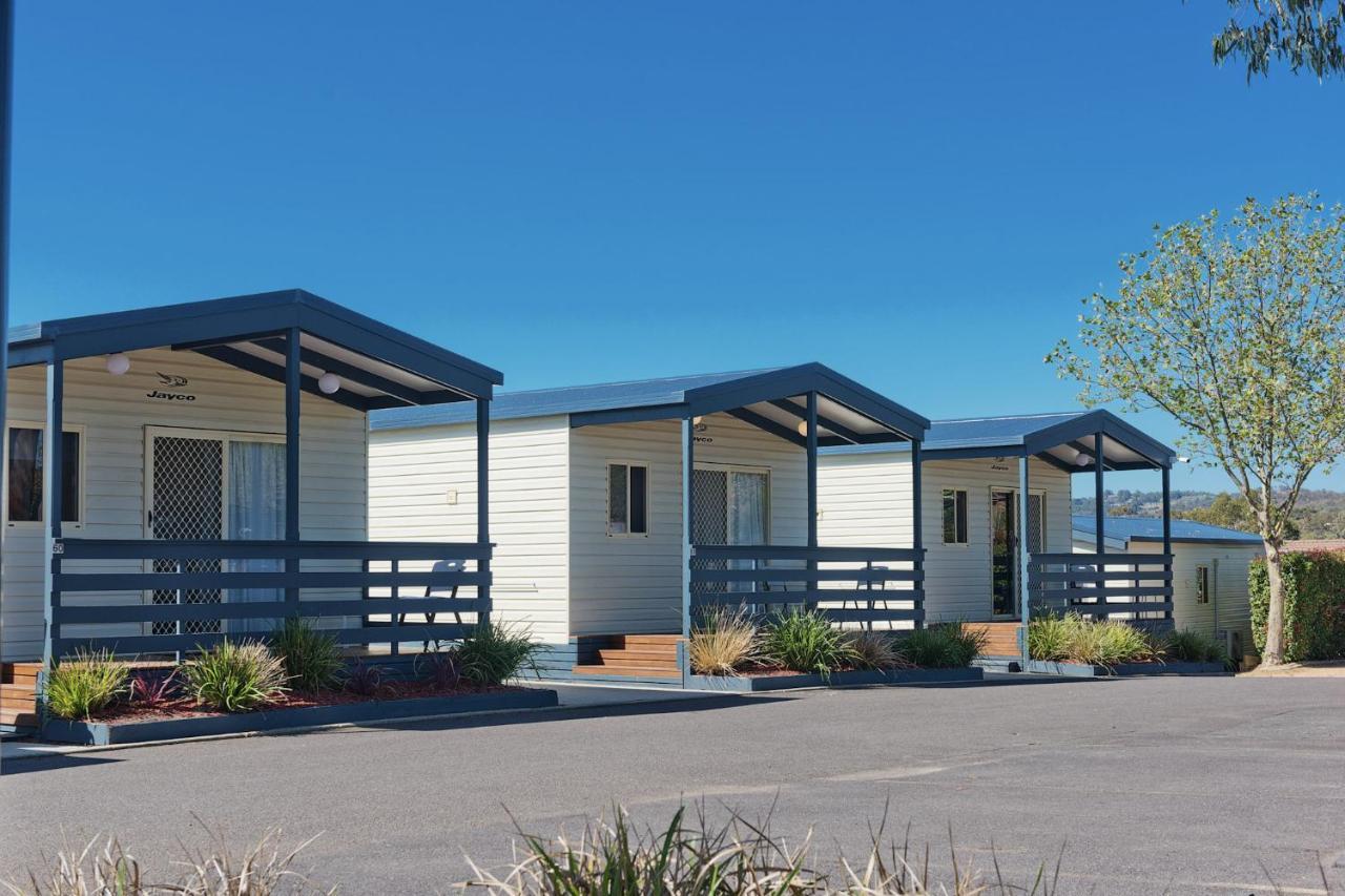 Crestview Tourist Park Queanbeyan Exterior foto