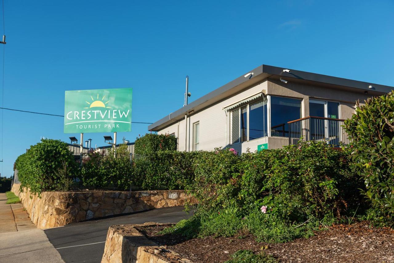 Crestview Tourist Park Queanbeyan Exterior foto